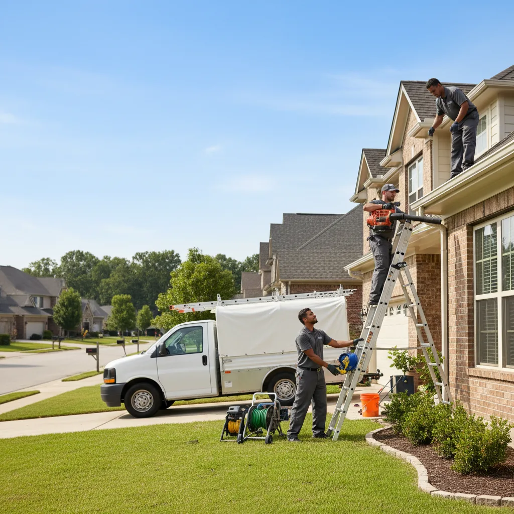 Home Gutter Service in West Manchester, OH near me